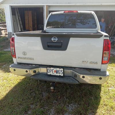 2016 Nissan Frontier Sv