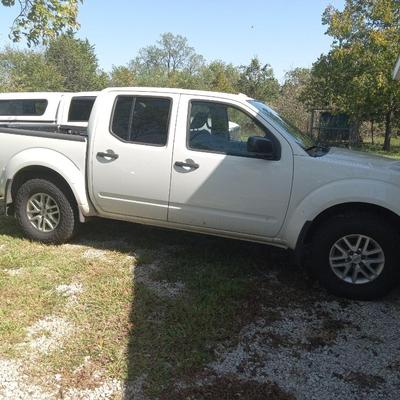 2016 Nissan Frontier Sv
