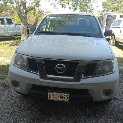 2016 Nissan Frontier Sv