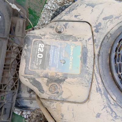 John Deere E140