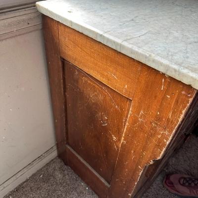 Antique Washstand
