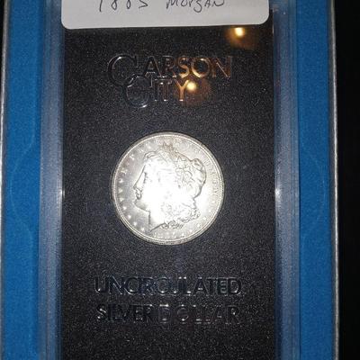 Carson City 1883 morgan