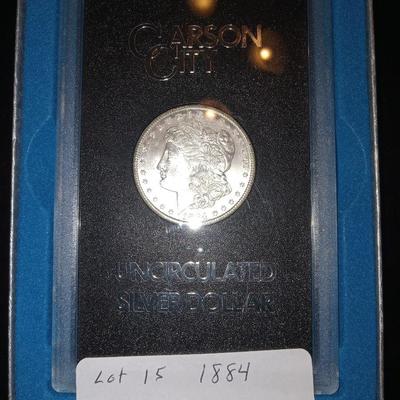 Carson City 1884 Morgan