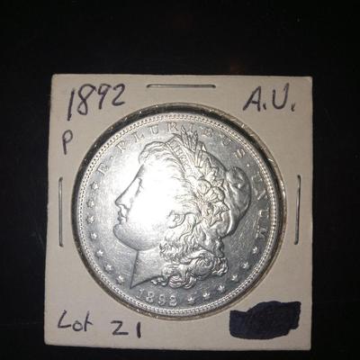 1892 P morgan