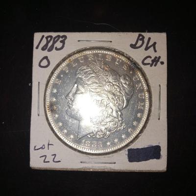 1883 O morgan