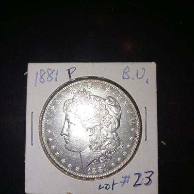 1881 P morgan