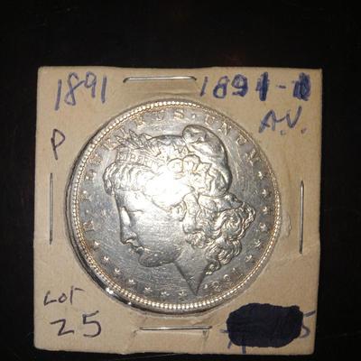 1891 P morgan