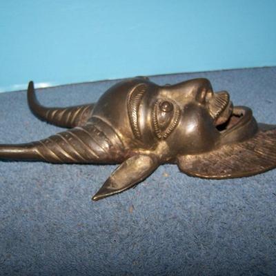 LOT 18 FANTASTIC WEIRD & CREEPY VINTAGE BRASS BOTTLE OPENER