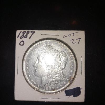 1887 O morgan