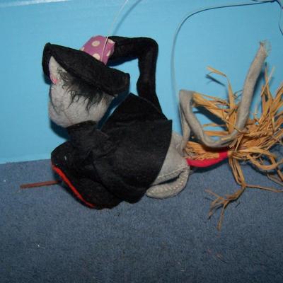 LOT 19 ADORABLE COLLECTABLE ANNALEE HALLOWEEN SPIDER & MOUSE