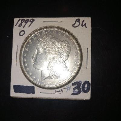1899 O morgan