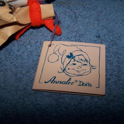 LOT 20 ADORABLE COLLECTABLE ANNALEE HALLOWEEN BAT & MOUSE