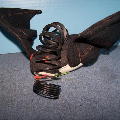 LOT 20 ADORABLE COLLECTABLE ANNALEE HALLOWEEN BAT & MOUSE