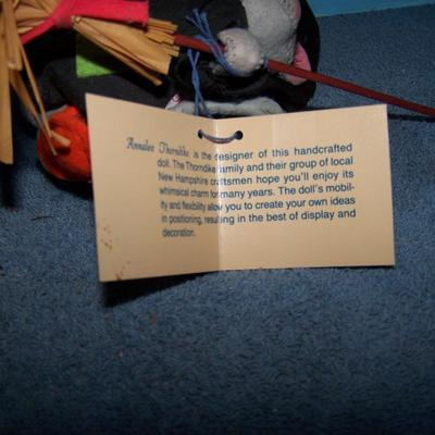 LOT 20 ADORABLE COLLECTABLE ANNALEE HALLOWEEN BAT & MOUSE