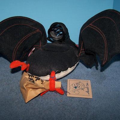 LOT 20 ADORABLE COLLECTABLE ANNALEE HALLOWEEN BAT & MOUSE
