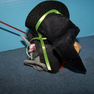 LOT 20 ADORABLE COLLECTABLE ANNALEE HALLOWEEN BAT & MOUSE