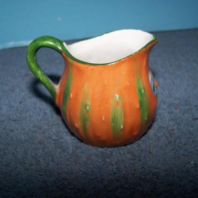 LOT 24 AMAZING VERY RARE GERMAN JOL VINTAGE CHILD'S TEAPOT & CREAMER