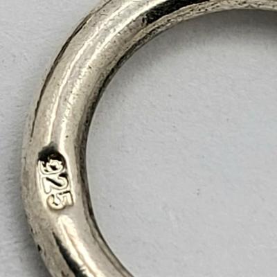 Circle Links Sterling Bracelet 36gr