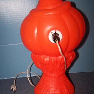 LOT 25 WONDERFUL VINTAGE JOL BLOW MOLD LIGHT