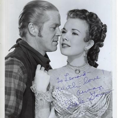 Gale Storm Signed Photo
