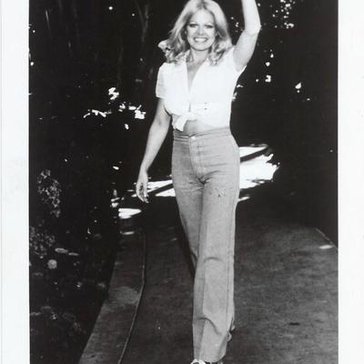 All In The Family Sally Struthers signed photo