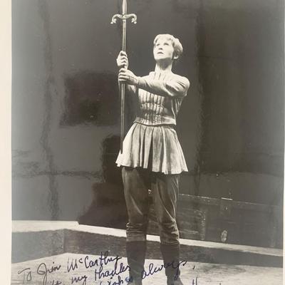 Julie Harris signed photo (JSA)