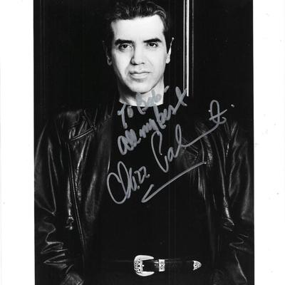 A Bronx Tale Chazz Palminteri signed photo