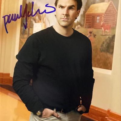 Paul Schneider signed photo