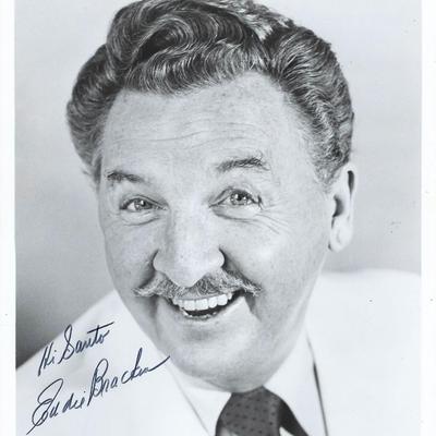 National Lampoon Vacation Eddie Bracken signed photo