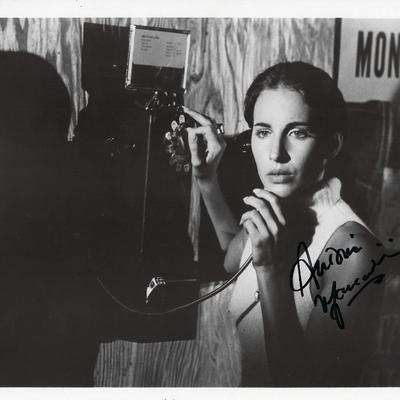 Andrea Marcovicci Signed Photo