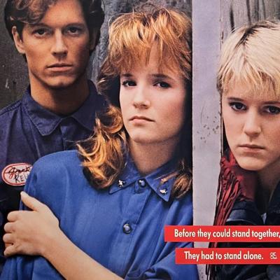 Some Kind of Wonderful 1987 original movie poster