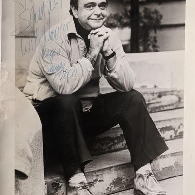 James Coco Signed Photo. PSA Authenticated