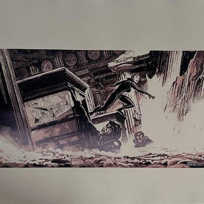 Lara Croft Tomb Raider Paramount Pictures concept art