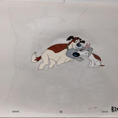 Beethoven Original Animation Art Cel