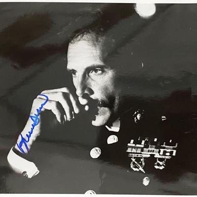 Bruce Dern Signed Movie Photo