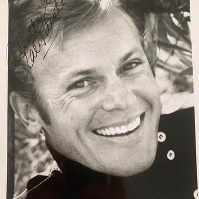 Damn Yankees Tab Hunter signed photo