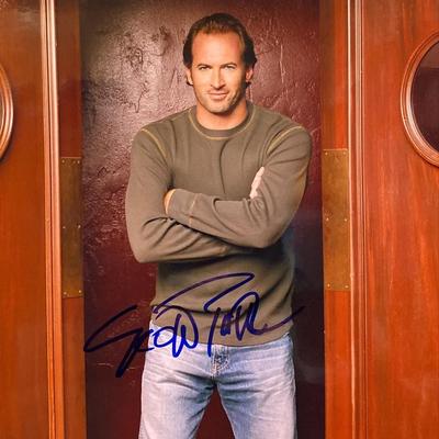 Scott Patterson signed photo