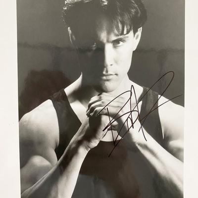 Rapid Fire Brandon Lee Signed Movie Photo - A.A.U Authenticated