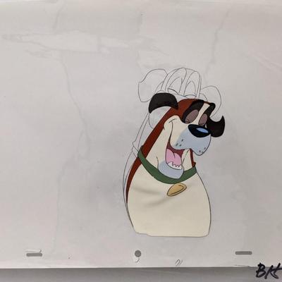 Beethoven Original Animation Art Cel