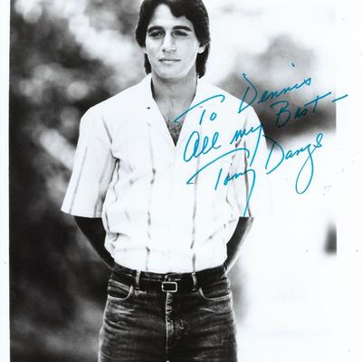 Whos The Boss Tony Danza signed photo