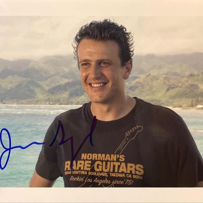 Forgetting Sarah Marshall Jason Segel signed photo 