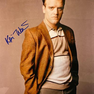 Kevin Weisman signed photo