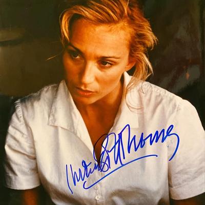 Kristin Scott Thomas signed photo