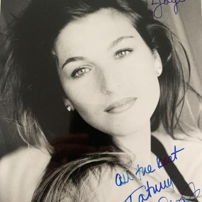 Tatum O'Neal signed photo