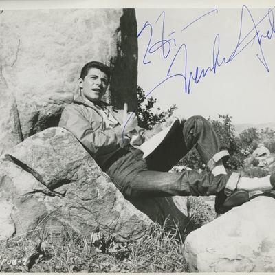 Frankie Avalon signed photo
