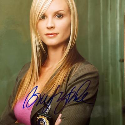 Bonnie Somerville signed photo