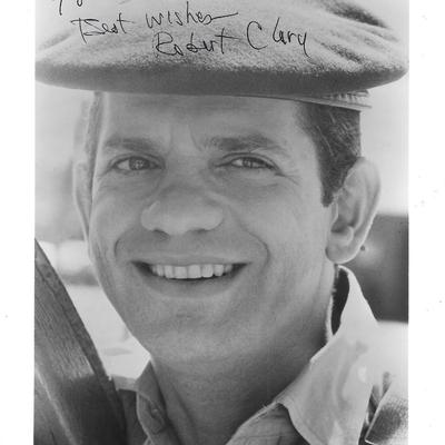 Hogan's Heroes Robert Clary signed photo