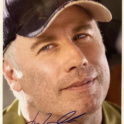 A Love Song for Bobby Long John Travolta signed movie photo