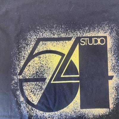 Theatre Studio 54 vintage tee