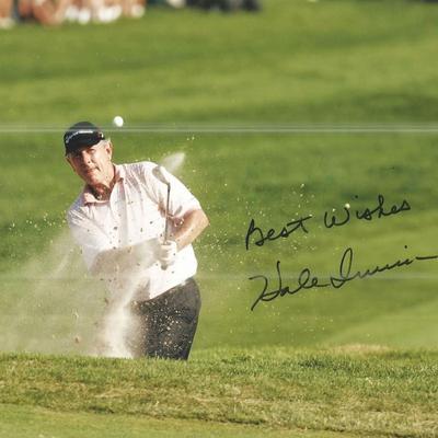 Hale Irwin signed photo